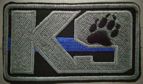 What is a K9 Patch-4inCustomPatch®